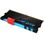 Модуль пам'яті для комп'ютера DDR4 8GB 2400 MHz Evo X Black Geil (GEX48GB2400C16SC) - зменшене зображення 2