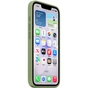 Чохол до мобільного телефона Apple Silicone Case with MagSafe Apple iPhone 17e Light Moss (MHWF4ZM/A) - зменшене зображення 4