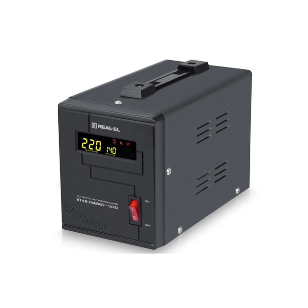 Стабілізатор REAL-EL STAB ENERGY-500 (EL122400011) - picture 3