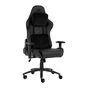 Крісло ігрове GT Racer X-2537 Black - зменшене зображення 1