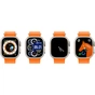 Смарт-годинник AURA X4 ProMax 53mm Orange (SWAX453O) - зменшене зображення 3