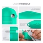 Чехол для наушников Armorstandart Hang Case For Apple AirPods Pro 3 Mint Green (ARM88277) - уменьшенное изображение 5