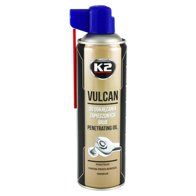 Смазка автомобильная K2 для болтів Vulkan 500мл (W115) - изображение 1