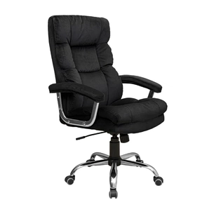 Офісне крісло Richman Манхеттен Ю Хром П3 M-1 (Tilt) Флорида Блек (R00000054509) зображення 1