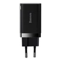 Зарядний пристрій Baseus Super Si Pro Quick Charger C+U 30W black (CCSUPP-E01) - зменшене зображення 3