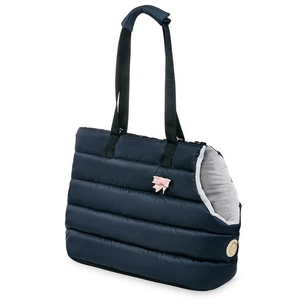 Переноска для тварин Chloe's Home Sienna 2в1 40х20х29 см темно-синя (CLH5736) зображення 1