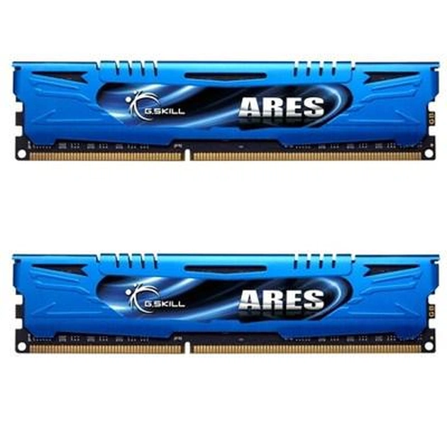 Модуль пам'яті для комп'ютера DDR3 16GB (2x8GB) 1866 MHz G.Skill (F3-1866C10D-16GAB) - зображення 1