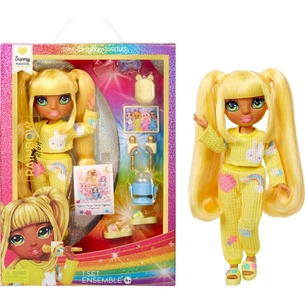 Лялька Rainbow High серії Junior High PJ Party - Санні (503682) зображення 1