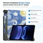Чохол до планшета BeCover Smart Case Xiaomi Redmi Pad 2 SE 9.7" (2026) Night (715836) - зменшене зображення 1