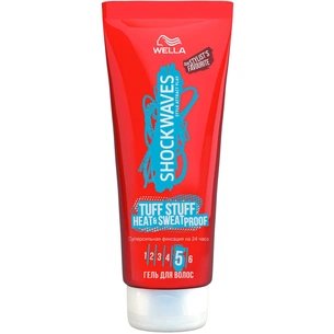 Гель для волосся Shockwaves Термозахист 200 мл (3614226405586) зображення 1