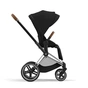 Шасі для коляски Cybex Priam New Generation з каркасом Сhrome / Brown (521002319) - зменшене зображення 2