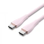 Кабель Vention USB Type-C - USB Type-C (M/M), 1 м, Pink (TAWPF) - уменьшенное изображение 1