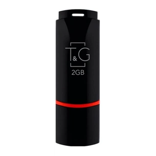 Флеш-накопичувач USB 2GB T&G 011 Classic Series Black (TG011-2GBBK) зображення 1
