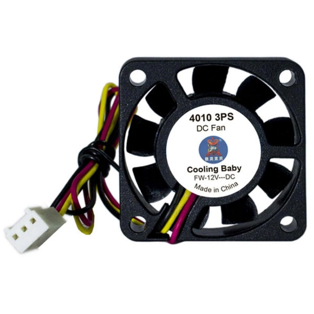 Кулер до корпусу Cooling Baby 4010 3PS - зображення 1
