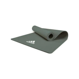 Килимок для йоги Adidas Yoga Mat Уні 176 х 61 х 0,8 см Темно-зелений (ADYG-10100RG) зображення 1