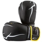 Боксерські рукавички PowerPlay 3018 14oz Black/Yellow (PP_3018_14oz_Black/Yellow) - зменшене зображення 6
