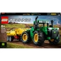 Конструктор LEGO Technic John Deere 9620R 4WD Tractor 390 деталей (42136) - зменшене зображення 1