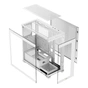 Корпус для ПК OCYPUS GAMMA C72 WH (GAMMA-C72-WHD000XX-GL) - зменшене зображення 8