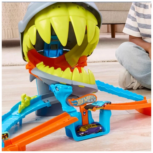 Автотрек Hot Wheels City Пляжна атака акули (JHL96) - picture 7