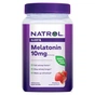 Амінокислота Natrol Мелатонін, 10 мг, смак полуниці, Melatonin, 140 жувальних ко (NTL-07683) - зменшене зображення 1