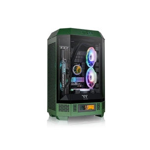 Корпус ThermalTake The Tower 300 Racing Green (CA-1Y4-00SCWN-00) зображення 1