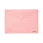Папка - конверт Axent А5, Pastelini, рожева (1522-10-A) - зменшене зображення 1