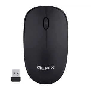 Мишка Gemix GM195 Wireless Black (GM195Bk) зображення 1