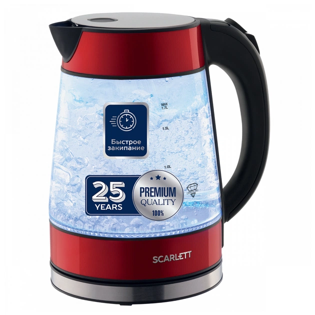 Електрочайник Scarlett SC-EK27G79 - изображение 1