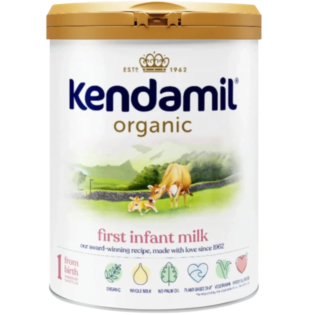 Дитяча суміш Kendamil Organic 1 молочна 0-6 місяців 800 г (92000041) - picture 1