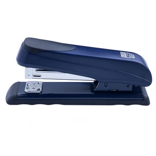 Степлер Buromax пластиковий, 20 арк., скоби №24; 26, 136х36, 5х53 мм, синій (BM.4227-02) зображення 1