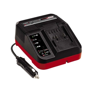 Зарядний пристрій для акумуляторів інструменту Einhell 18V Power X-Car Charger 3A, PXC, від прикурювача 12В (4512113) зображення 1