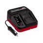 Зарядний пристрій для акумуляторів інструменту Einhell 18V Power X-Car Charger 3A, PXC, від прикурювача 12В (4512113) - зменшене зображення 1