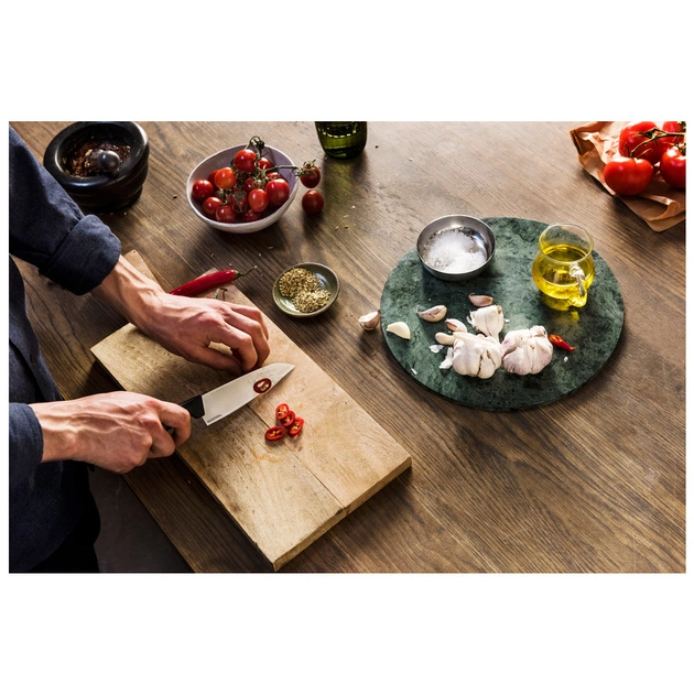 Кухонний ніж Fiskars Hard Edge шеф малий 13 см (1051749) - picture 5