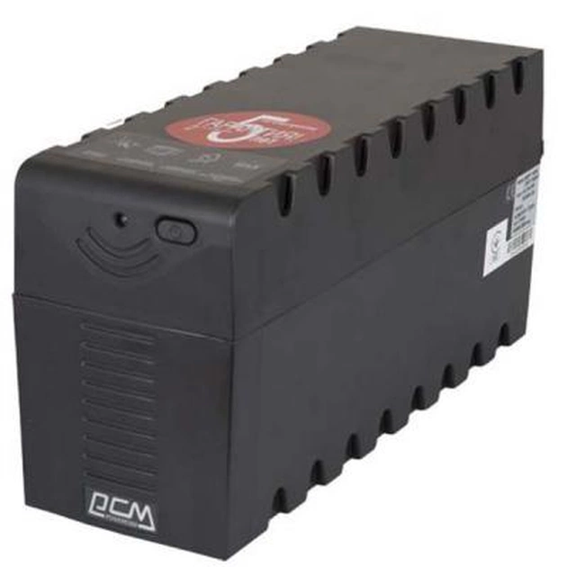 Пристрій безперебійного живлення Powercom RPT-600A Schuko - зображення 1