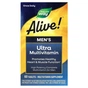 Мультивітамін Nature's Way Мультивітаміни ультра для Чоловіків, Alive! Men's Ultra Multivitamin, 60 (NWY-15685) - зменшене зображення 2