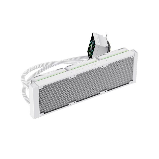 Кулер для процессора Gamemax HAILSTORM 360 WH - изображение 6