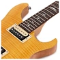 Гітара напівакустична PRS SE Custom 22 Semi-Hollow Santana Yellow - зменшене зображення 3