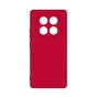 Чехол для мобильного телефона ACCLAB Silicone Xiaomi Redmi Note 14 Pro Plus Red (1283126617270) - уменьшенное изображение 1