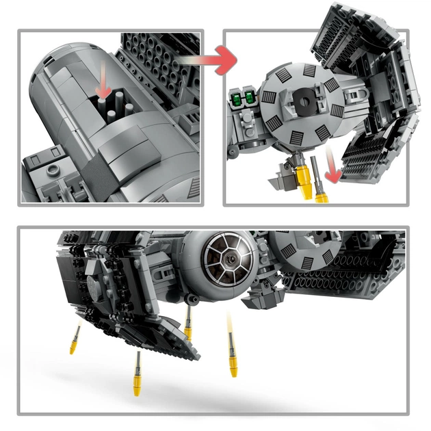 Конструктор LEGO Star Wars Бомбардувальник TIE 625 деталей (75347) - picture 11