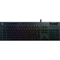 Клавіатура Logitech G815 Lightsync RGB Mechanical GL Linear USB UA Black (920-009008) - зменшене зображення 1