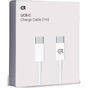 Дата кабель USB-C to USB-C 1.0m ABMM093 white Armorstandart (ARM63471) - зменшене зображення 5