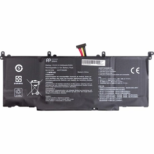 Акумулятор до ноутбука ASUS ROG S5 (B41N1526) 15.2V 3400mAh PowerPlant (NB431359) зображення 1