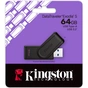 USB флеш накопичувач Kingston 64GB DataTraveler Exodia S Black USB 3.2 (DTXS/64GB) - зменшене зображення 3