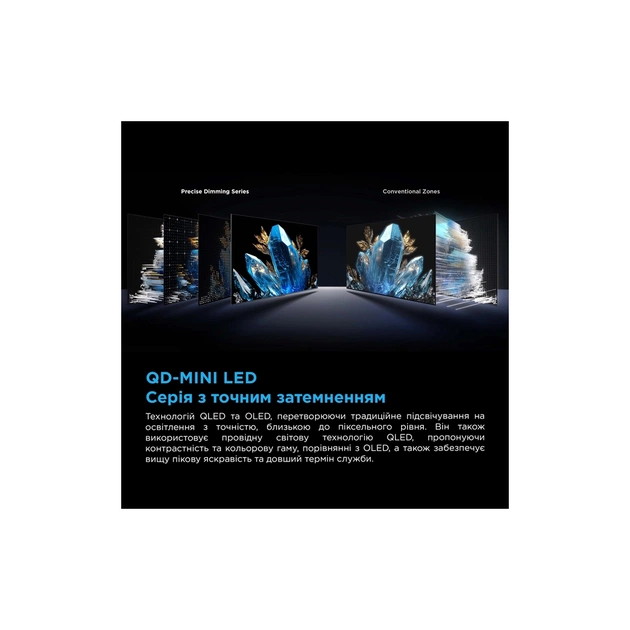 Телевізор TCL 65C6K - picture 7