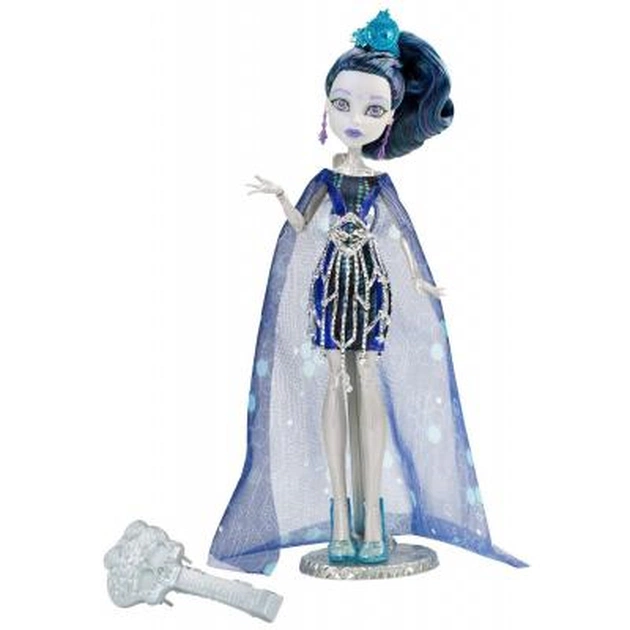 Лялька Monster High дочка Роботів серії Світські монстро-діви Буу-Йорк (CHW64-2) - зображення 1