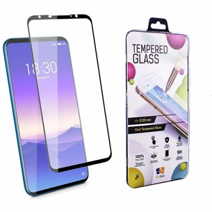 Скло захисне Drobak для Meizu 16s Pro (Black) (449306) зображення 1