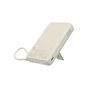 Батарея універсальна Xiaomi 10000mAh Magnetic with Built-in Stand Beige (BHR08PBGL) - зменшене зображення 7