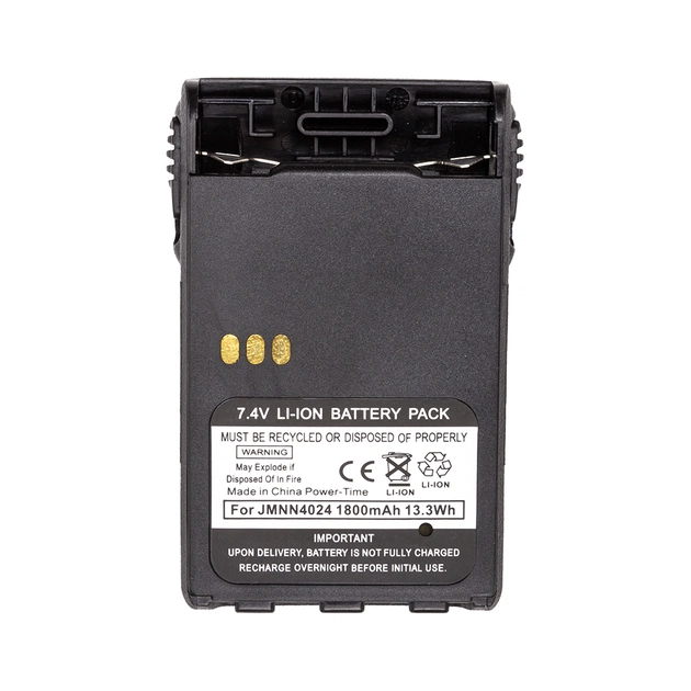 Акумуляторна батарея Motorola GP-344 Li-ion 7.4V 1800mA Power-Time (PTM-344) - picture 4