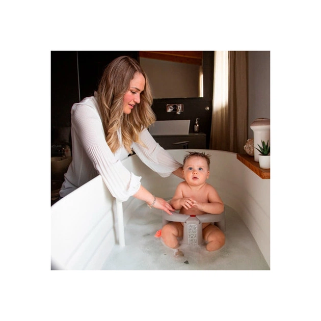 Сидіння у ванну Ok Baby Crab з присосками, сірий (38712300) - изображение 6