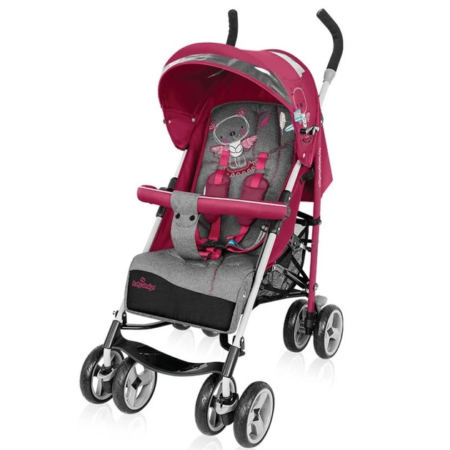 Коляска Baby Design Travel Quick New 08 Pink (297922) - изображение 1